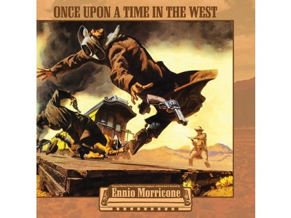 once upon a time in the west soundtrack lp vinyl ennio morricone