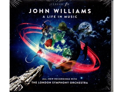 john williams a life in music cd