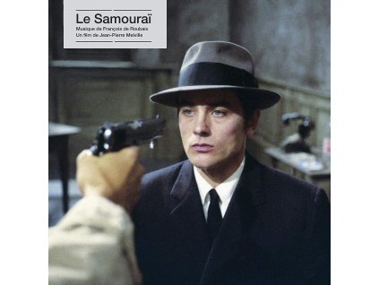 le samourai soundtrack lp vinyl francois de roubaix