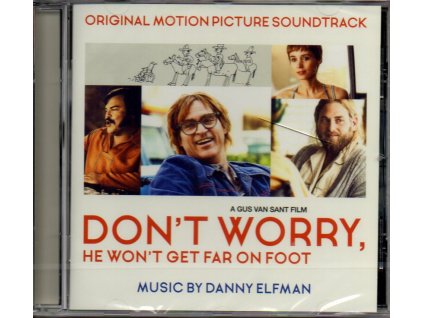 don´t worry, he won´t get far on foot soundtrack cd danny elfman