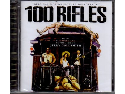 100 rifles soundtrack cd jerry goldsmith