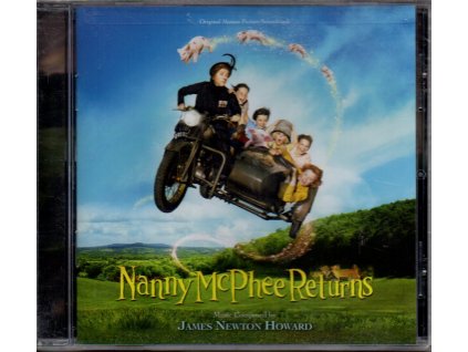 nanny mcphee returns soundtrack cd james newton howard