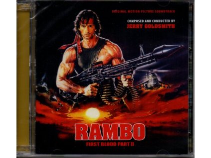 rambo 2 first blood part 2 soundtrack jerry goldsmith