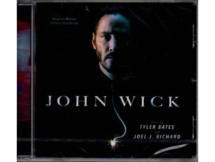 john wick soundtrack cd tyler bates
