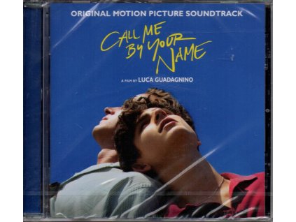 call me by your name soundtrack cd