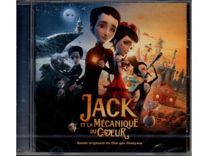 jack et la mécanique du coeur soundtrack cd