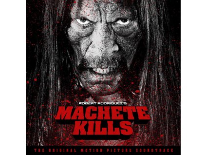machete kills soundtrack lp vinyl robert rodriguez