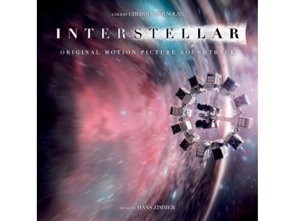 interstellar soundtrack 2 lp vinyl hans zimmer