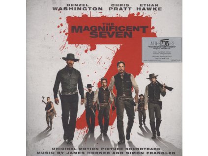 the magnificent seven soundtrack 2 lp vinyl james horner