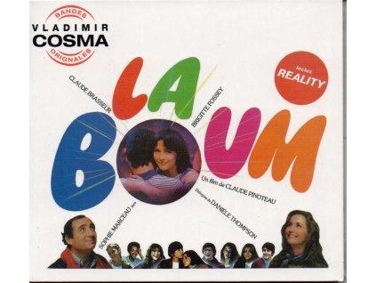 la boum soundtrack cd vladimir cosma