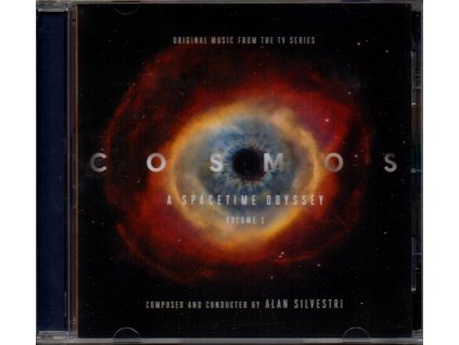 cosmos a spacetime odyssey volume 1 soundtrack cd alan silvestri
