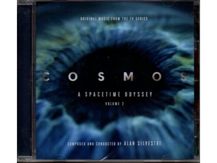 cosmos a spacetime odyssey volume 2 soundtrack cd alan silvestri