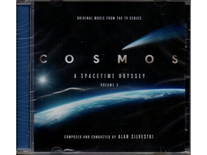 cosmos a spacetime odyssey volume 3 soundtrack cd alan silvestri