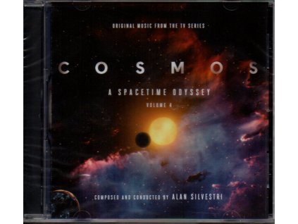 cosmos a spacetime odyssey volume 4 soundtrack cd alan silvestri