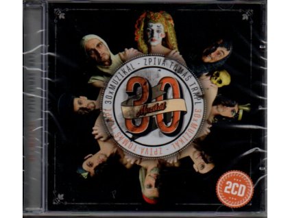 30x muzikál zpívá tomáš trapl