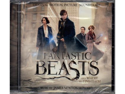 fantastic beasts and where to find them soundtrack cd james newton howard