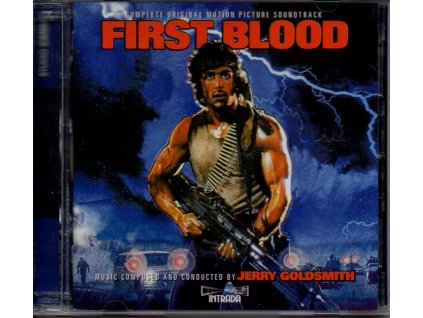 first blood soundtrack 2 cd jerry goldsmith