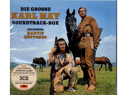 die grosse karl may soundtrack box martin böttcher 3 cd