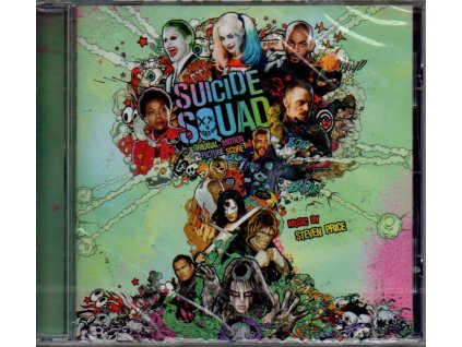 suicide squad score cd steven price