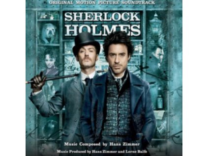 ORIGINAL SOUNDTRACK - Sherlock Holmes (CD)
