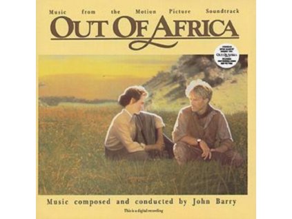 ORIGINAL SOUNDTRACK - Out Of Africa (CD)