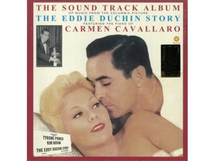 CARMEN CAVALLARO - The Eddy Duchin Story (LP)