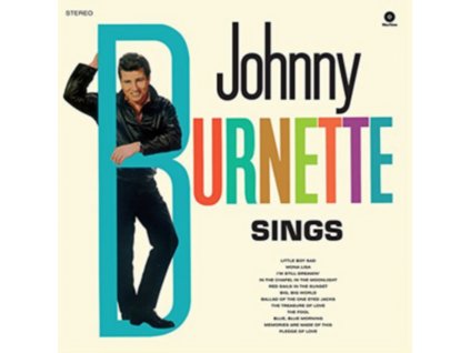 JOHNNY BURNETTE - Sings (LP)