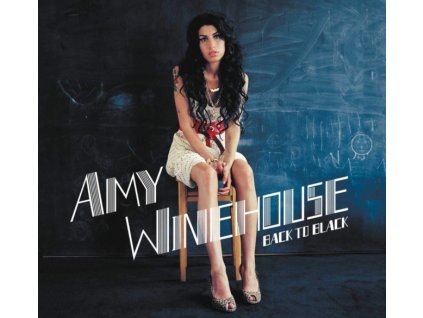 AMY WINEHOUSE - Back To Black (LP)