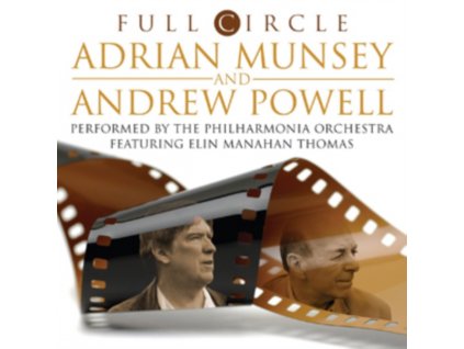 ADRIAN MUNSEY / ANDREW POWELL & THE PHILHARMONIA ORCHESTRA - A. Munsey & A. Powell: Full Circle (LP)