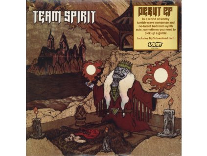 TEAM SPIRIT - Team Spirit Ep (LP)