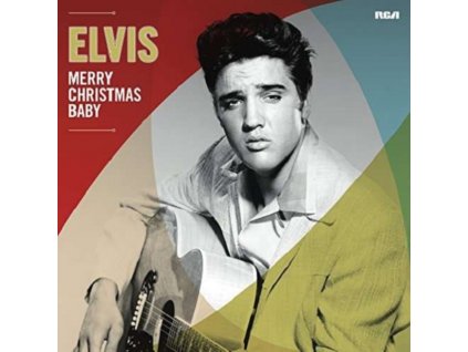 Elvis Presley (1935-1977) - Merry Christmas Baby (Colored Vinyl) (140g) (LP)
