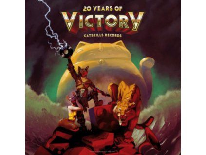 CATSKILLS RECORDS - Catskills Records: 20 Years Of Victory (LP)