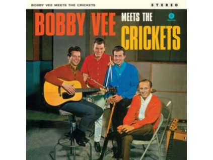 BOBBY VEE - Meets The Crickets (LP)