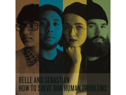BELLE & SEBASTIAN - HOW TO SOLVE OUR HUMAN PROBLEMS (PARTS 1-3) (3 12in / vinyl)