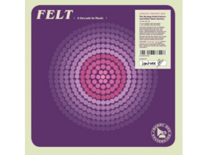 FELT - The Strange Idols Pattern And Other Short Stories (Remastered Cd & 7 Inch Vinyl Boxset) (7 + CD" Vinyl)
