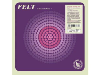 FELT - Ignite The Seven Cannons (Remastered Cd & 7 Inch Vinyl Boxset) (7 + CD" Vinyl)