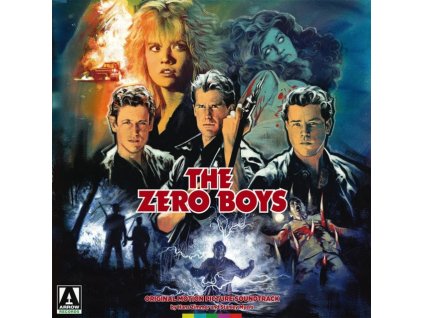 ORIGINAL SOUNDTRACK / HANS ZIMMER / STANLEY MYERS - The Zero Boys - Original Soundtrack (Translucent Blue Vinyl) (LP)