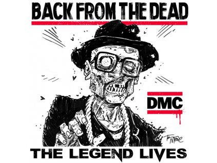 DMC (RUN DMC) - Back From The Dead (Red Vinyl) (12" Vinyl)