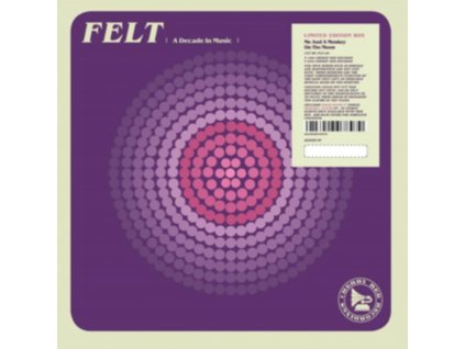 FELT - Me And A Monkey On The Moon (Remastered Edition) (7 + CD" Vinyl)