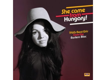 VARIOUS ARTISTS - She Came From Hungary! 1960S Beat Girls From The Eastern Bloc (LP)