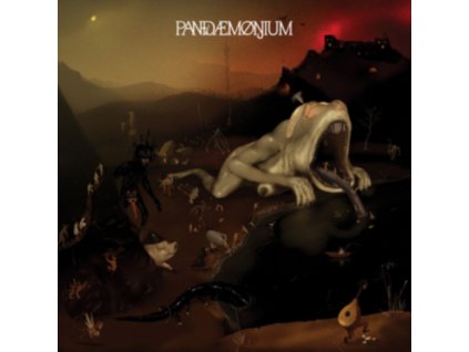 SLUGABED - Pandamonium (12" Vinyl)
