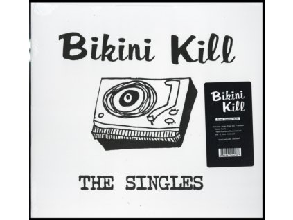 BIKINI KILL - The Singles (LP)