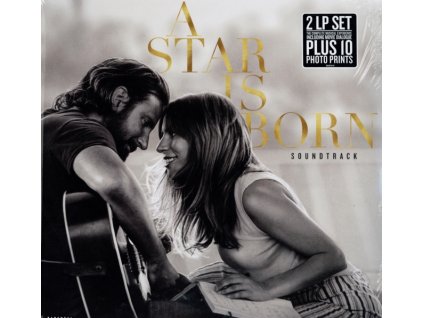 LADY GAGA & BRADLEY COOPER - A Star Is Born - OST (LP)