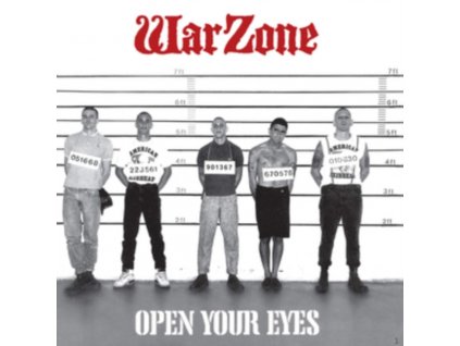 WARZONE - Open Your Eyes (LP)