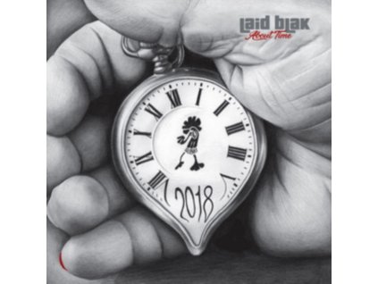 LAID BLAK - About Time (LP)