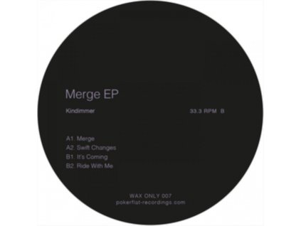 KINDIMMER - Merge EP (12" Vinyl)