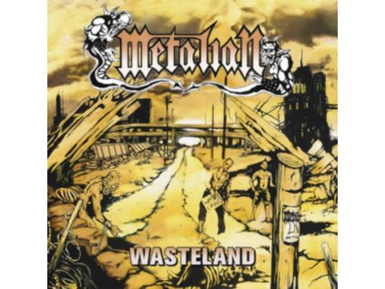 METALIAN - WASTELAND (1 LP / vinyl)