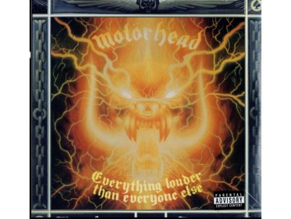 MOTORHEAD - Everything Louder Than Everyone Else (LP)