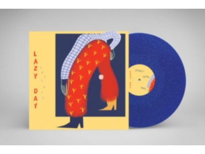 LAZY DAY - Letters (Coloured Vinyl) (10" Vinyl)