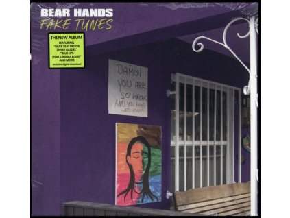 BEAR HANDS - Fake Tunes (LP)